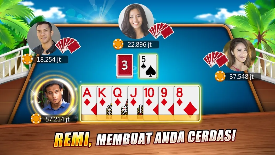 Скачать взлом LUXY Domino Gaple QiuQiu Poker (Лукси Домино Гапл Киукиу Покер) [МОД Money] на Андроид