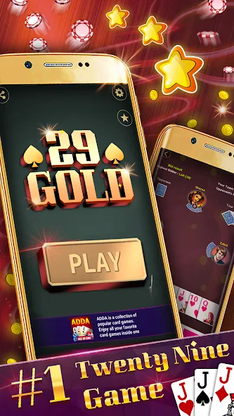 Скачать взлом Play 29 Gold offline (Плей 29 Голд оффлайн) [МОД Все открыто] на Андроид