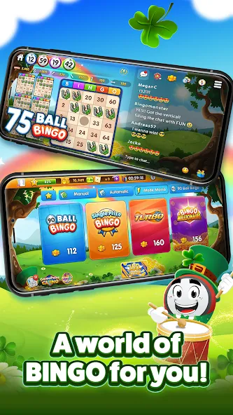 Скачать взлом GamePoint Bingo - Bingo games (ГеймПоинт Бинго) [МОД Меню] на Андроид