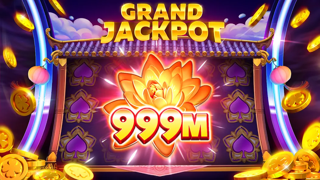 Скачать взлом Jackpot Blast - казино онлайн (Джекпот Бласт) [МОД Money] на Андроид