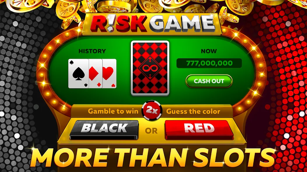 Скачать взлом Infinity Slots - Casino Games (Инфинити Слоты) [МОД Бесконечные деньги] на Андроид