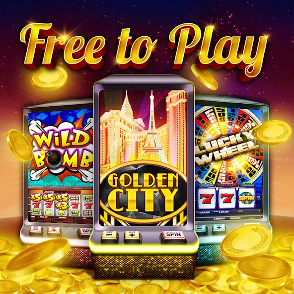 Скачать взлом Golden City Casino (Голден Сити Казино) [МОД Все открыто] на Андроид