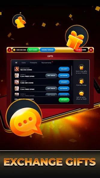 Скачать взлом Clickfun: Casino Slots (Кликфан) [МОД MegaMod] на Андроид