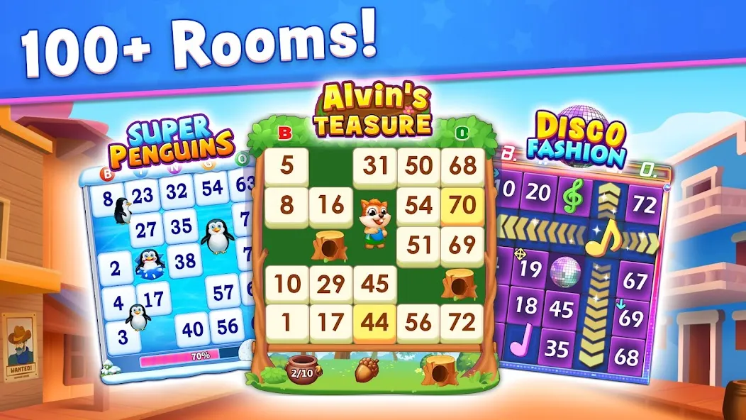 Скачать взлом Bingo: Play Lucky Bingo Games (Бинго) [МОД Все открыто] на Андроид