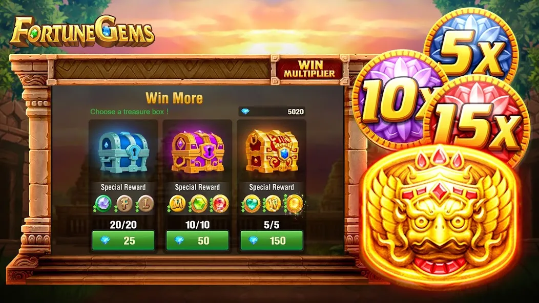 Скачать взлом Slot Fortune Gems - TaDa Games (Слот Форчун Гемс) [МОД Меню] на Андроид