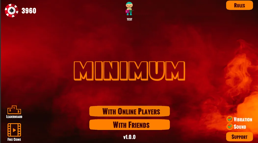 Скачать взлом Minimum - Card Game (Минимум) [МОД Unlocked] на Андроид