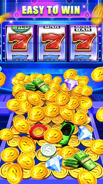 Скачать взлом Cash Carnival Coin Pusher Game (Кэш Карнавал Монетный Толкатель Игра) [МОД Все открыто] на Андроид