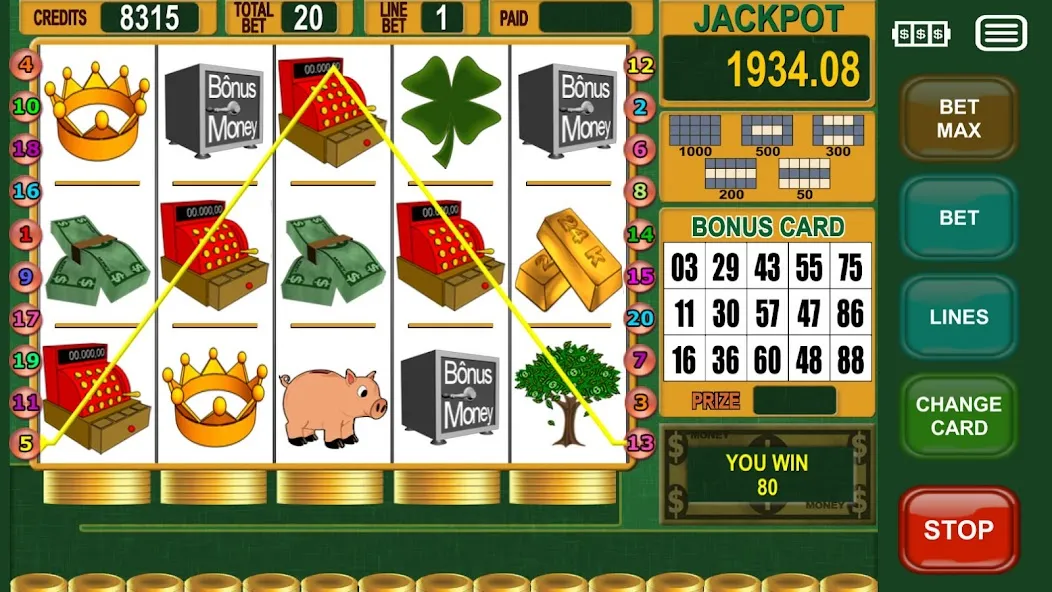 Скачать взлом Money Slot Machine (Мани Слот Машина) [МОД Бесконечные деньги] на Андроид