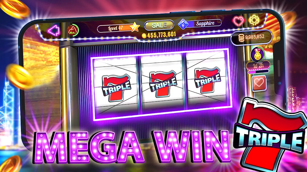 Скачать взлом Old Vegas Slots - Casino 777 (Олд Вегас Слотс) [МОД MegaMod] на Андроид