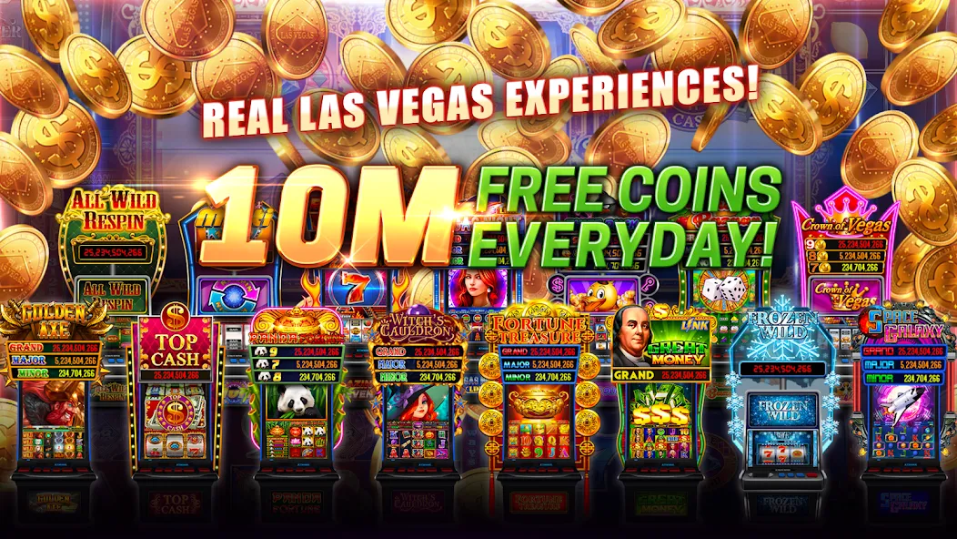 Скачать взлом Play Las Vegas - Casino Slots (Плей Лас Вегас) [МОД Много денег] на Андроид