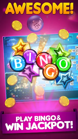 Скачать взлом Bingo 90 Live - бинго онлайн (Бинго 90 Лайв) [МОД Бесконечные деньги] на Андроид