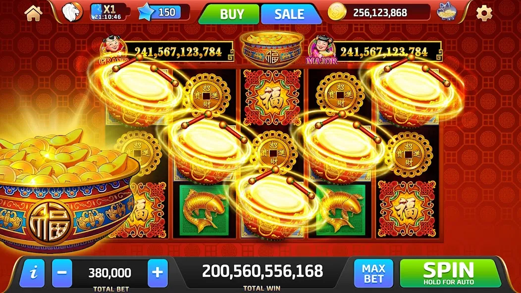 Скачать взлом Royal Jackpot Casino Machines (Роял Джекпот Казино Машины) [МОД MegaMod] на Андроид