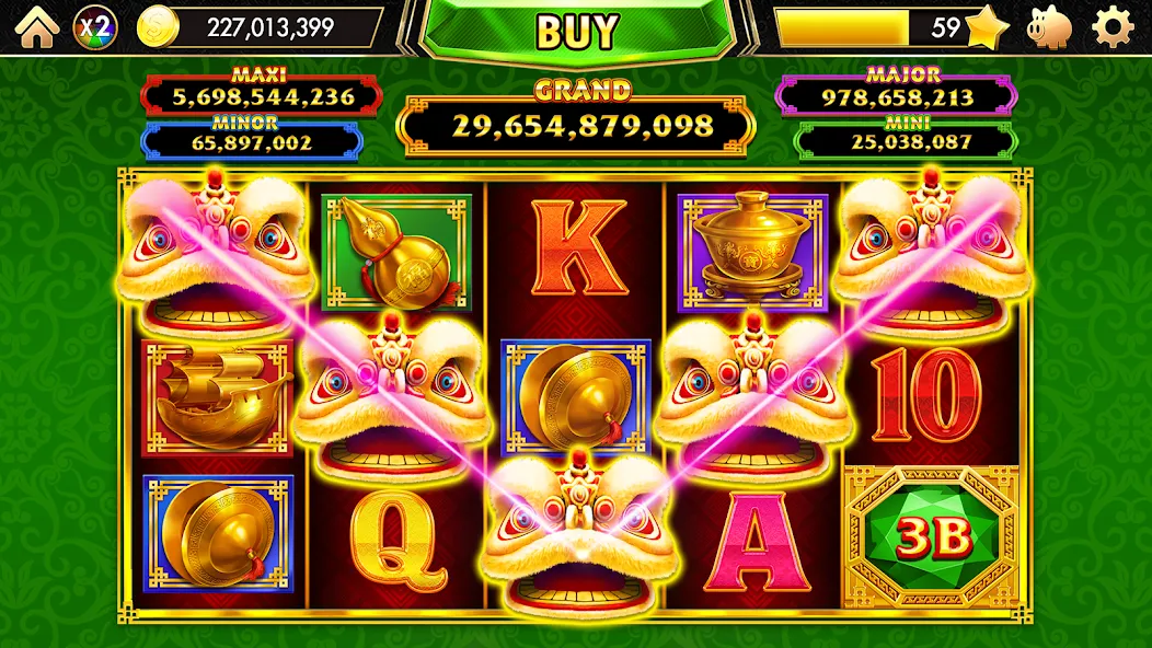 Скачать взлом Citizen Casino - Slot Machines (Ситизен Казино) [МОД Unlocked] на Андроид