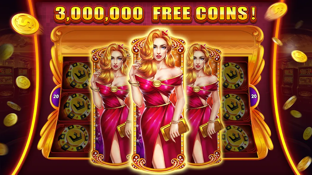 Скачать взлом Jackpot Crazy-Vegas Cash Slots (Джекпот Крейзи) [МОД Все открыто] на Андроид