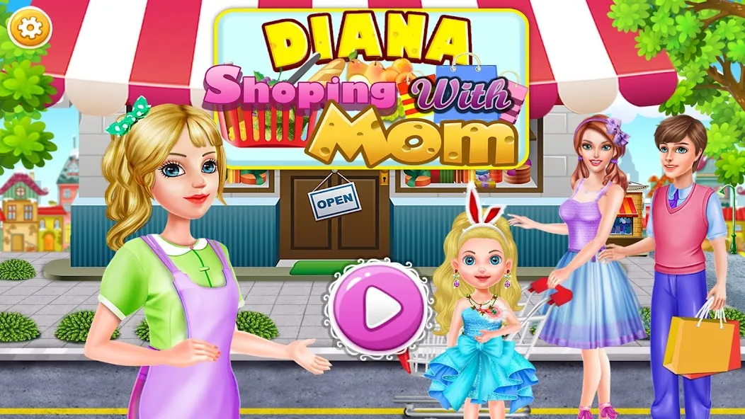 Скачать взлом Mall Shopping with Diana (Молл Шоппинг с Дианой) [МОД Много денег] на Андроид