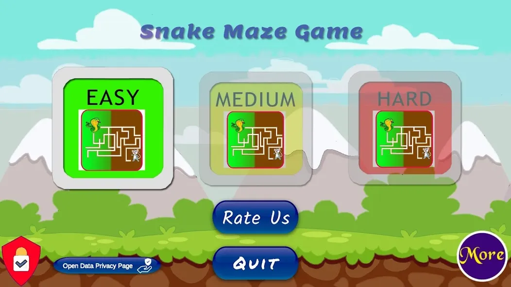 Скачать взлом Snake Maze game (Змеиная лабиринтная игра) [МОД MegaMod] на Андроид