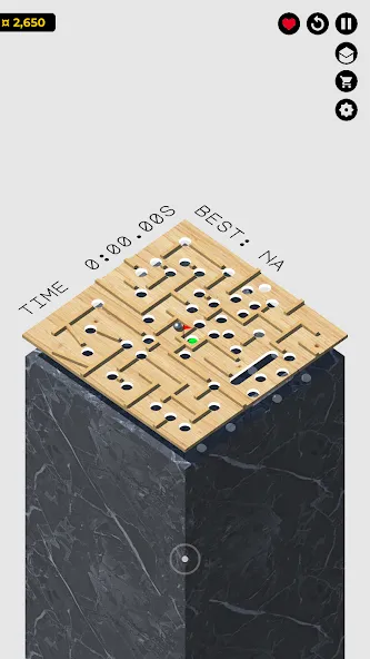 Скачать взлом Mazey - Wooden Tilt Maze Game (Мазей) [МОД Все открыто] на Андроид