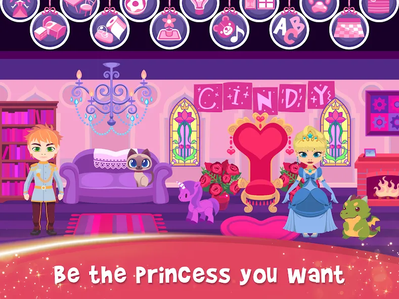Скачать взлом My Princess Castle: Doll Game [MOD Бесконечные деньги] на Андроид