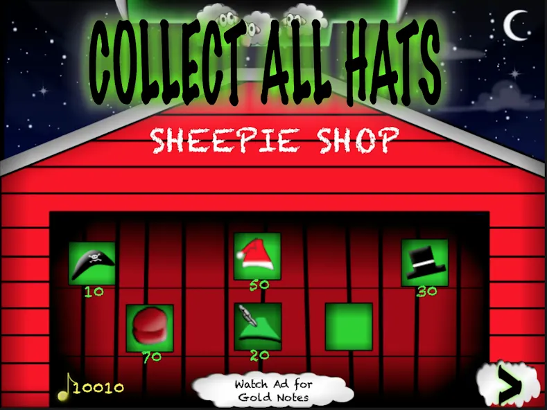 Скачать взлом Sheep Aliens - Escape (Шип Элиенс) [МОД Много денег] на Андроид