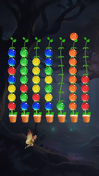 Скачать взлом Ball Sort - Color Puzzle Game [МОД Много денег] на Андроид