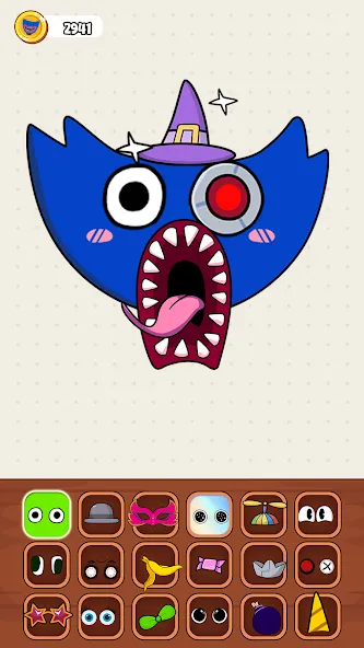 Скачать взлом Monster Makeover: Fun Custom (Монстр Мейковер) [МОД Unlocked] на Андроид