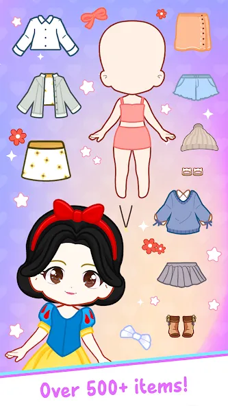 Скачать взлом Doll Dress Up: Makeup Games (Долл Дресс Ап) [МОД Unlocked] на Андроид