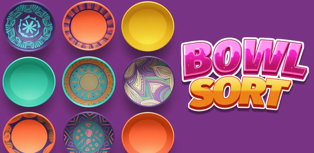 Скачать взлом Bowl Sort Bonanza (Боул Сорт Бонанза) [МОД Все открыто] на Андроид