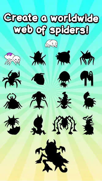 Скачать взлом Spider Evolution: Игра Паук (Спайдер Эволюшн) [МОД Money] на Андроид