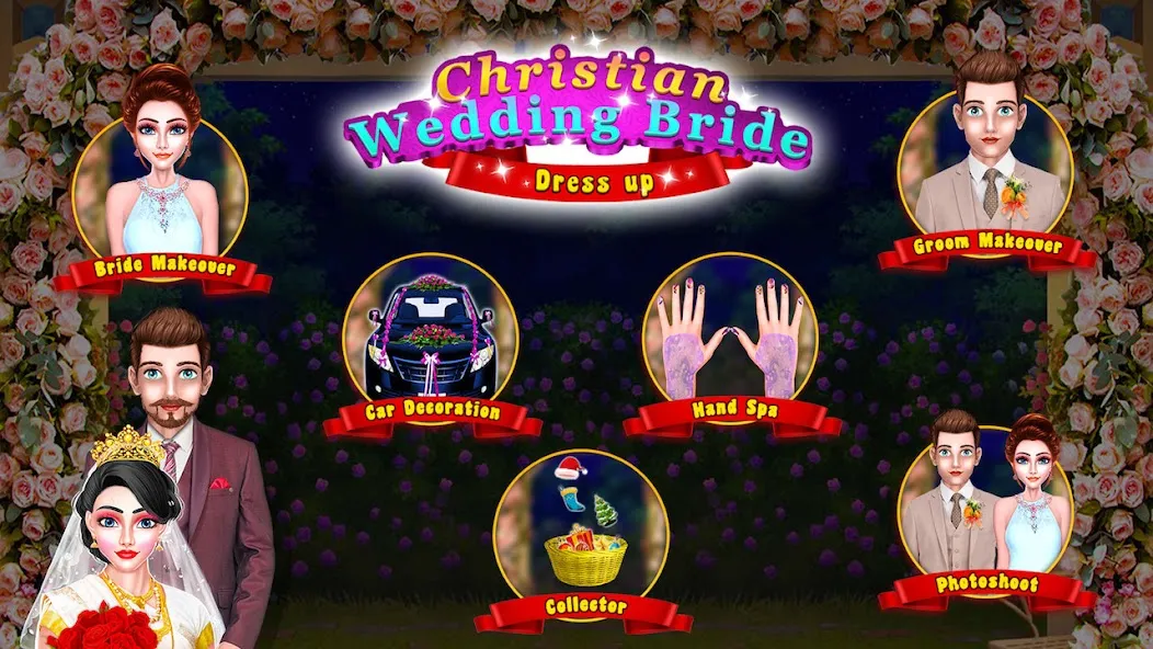 Скачать взлом Indian Bride Makeup Games [МОД Все открыто] на Андроид