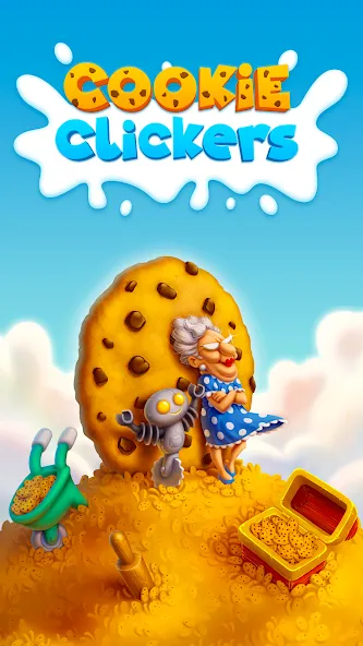 Скачать взлом Cookie Clickers™ (Куки Кликеры) [МОД Много денег] на Андроид
