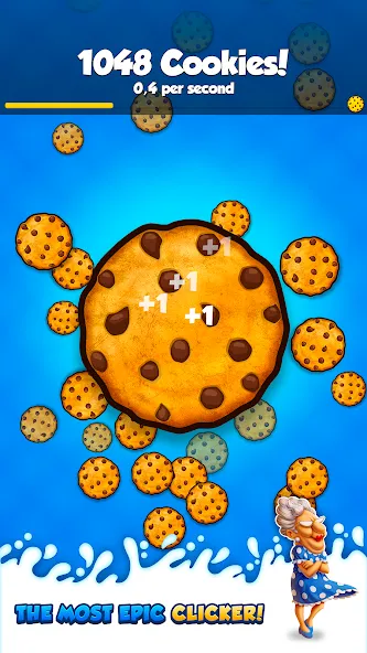 Скачать взлом Cookie Clickers™ (Куки Кликеры) [МОД Много денег] на Андроид