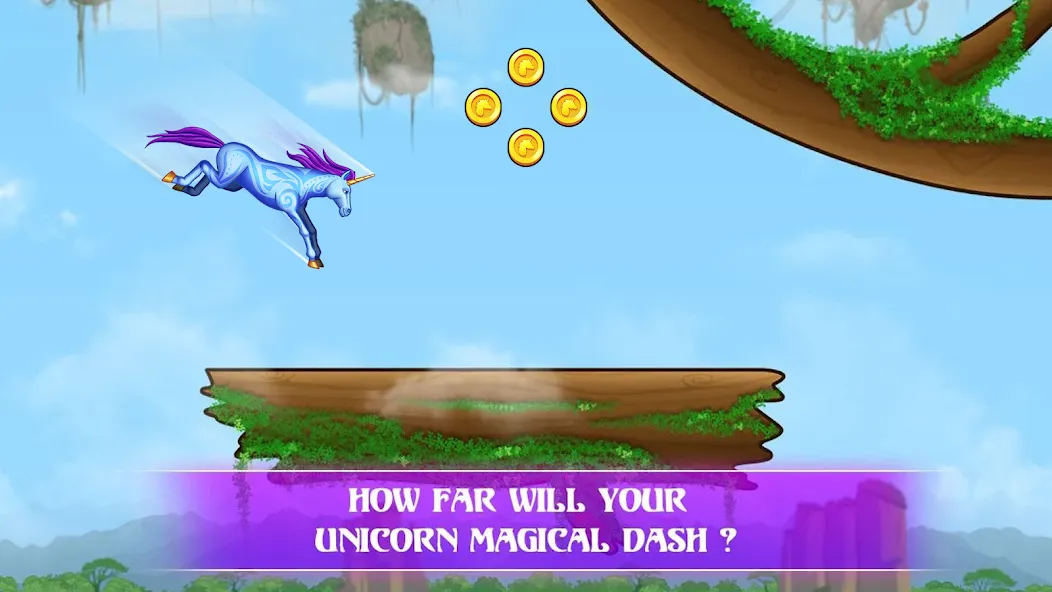 Скачать взлом Unicorn Dash: Magical Run (Юникорн Дэш) [МОД Все открыто] на Андроид