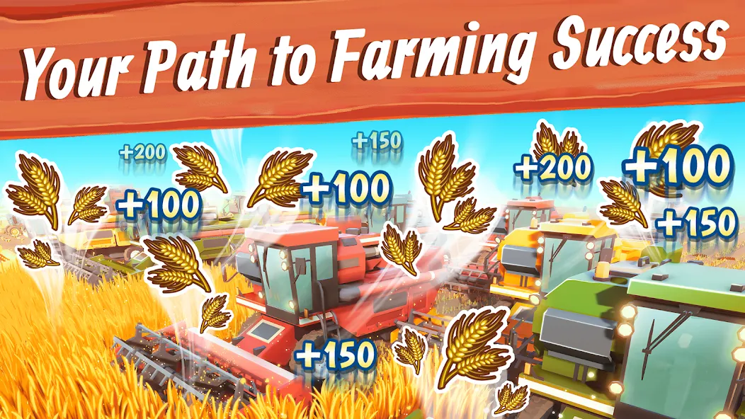 Скачать взлом Big Farm: Mobile Harvest (Биг Фарм) [МОД Money] на Андроид