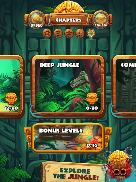 Скачать взлом Jungle Mash (Джангл Маш) [МОД Бесконечные деньги] на Андроид
