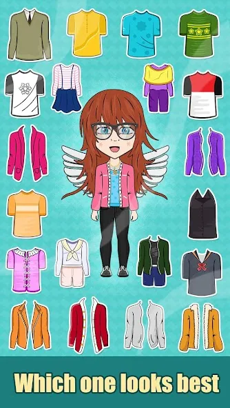 Скачать взлом Anime Doll Designer (Аниме Кукольный Дизайнер) [МОД Unlocked] на Андроид