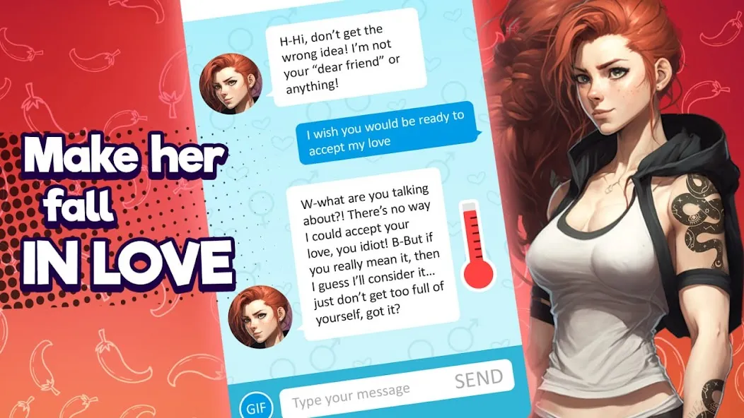 Скачать взлом Anime Girlfriend - AI Chat (Аниме Грлфренд) [МОД Бесконечные деньги] на Андроид