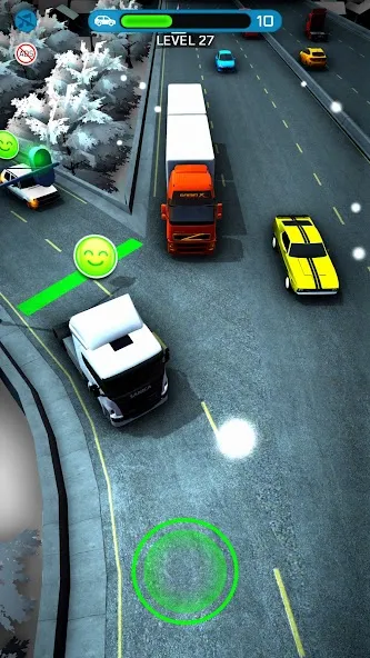 Скачать взлом Crazy Traffic Control (Крейзи Трафик Контрол) [МОД Unlocked] на Андроид