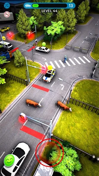 Скачать взлом Crazy Traffic Control (Крейзи Трафик Контрол) [МОД Unlocked] на Андроид