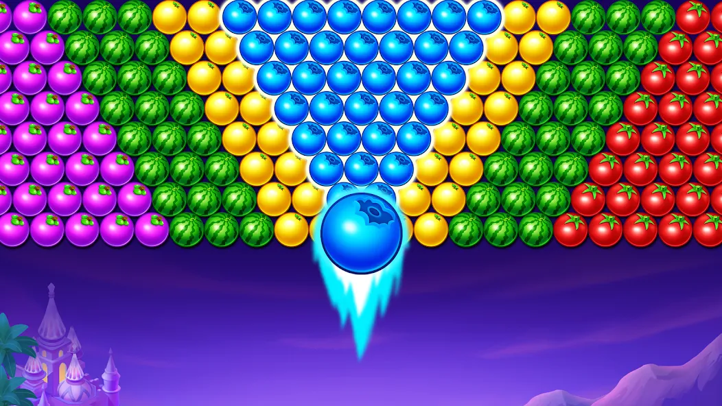 Скачать взлом Bubble Shooter Splash (Бабл Шутер Сплэш) [МОД Много денег] на Андроид