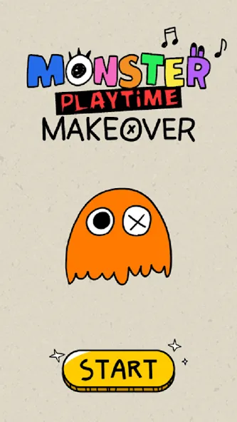 Скачать взлом Monster Playtime : Makeover (Монстр Плейтайм) [МОД Бесконечные деньги] на Андроид