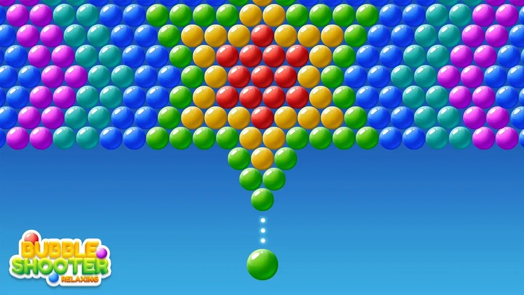 Скачать взлом Bubble Shooter Relaxing (Бабл Шутер Релаксинг) [МОД MegaMod] на Андроид