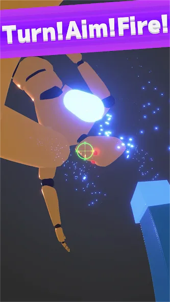 Скачать взлом Titan Shoot: 3D gun action (Титан Шут) [МОД Все открыто] на Андроид