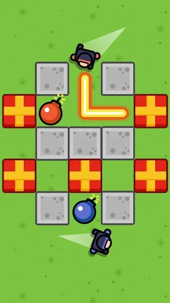 Скачать взлом игра для двух игроков: вызов (Мини Батл) [МОД MegaMod] на Андроид