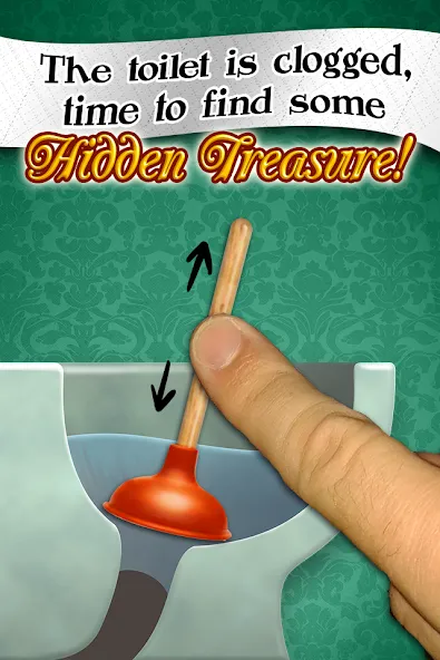 Скачать взлом Toilet Treasures: WC Simulator (Труалет Трежерс) [МОД Много денег] на Андроид
