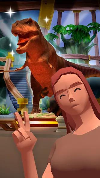 Скачать взлом Dino Quest 2: Игры динозавров (Дино Квест 2) [МОД MegaMod] на Андроид