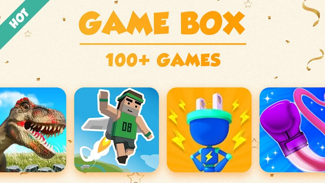 Скачать взлом Game Box - 100+ Games (Гейм Бокс) [МОД Unlocked] на Андроид