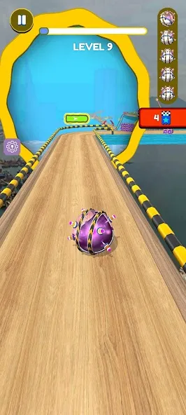 Скачать взлом Rolling Balls 3D (Гоинг Боллс 3Д) [МОД Все открыто] на Андроид