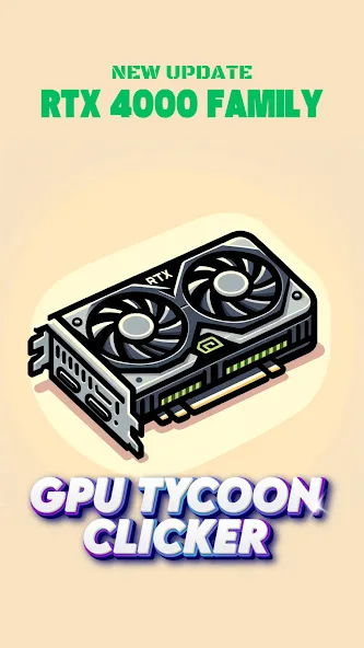 Скачать взлом Gpu Tycoon Clicker : Game 2.0 (Гпу Тайкун Кликер) [МОД Бесконечные деньги] на Андроид