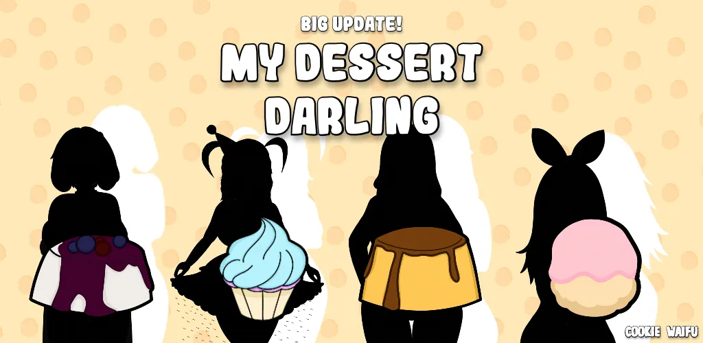 Скачать взлом Cookie Waifu: Dessert Darling (Куки Вайфу) [МОД Unlocked] на Андроид