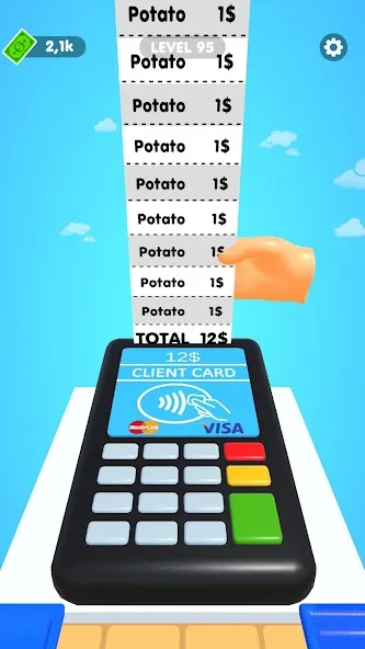 Скачать взлом Potato Rush (Потейто Раш) [МОД Меню] на Андроид